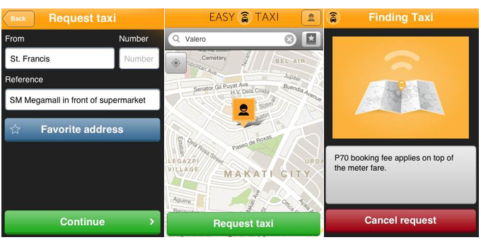 easytaxi-app