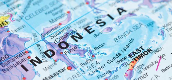 indonesia map