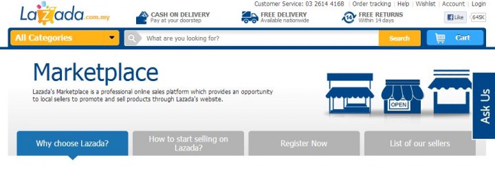 lazada marketplace