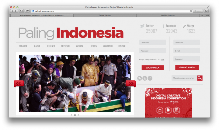 paling indonesia website