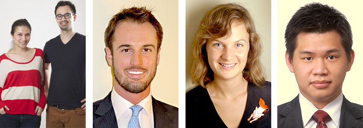 rocket internet graduates cynthia Chaerunnisa christian sutardi bede moore susie sugden mario suntanu