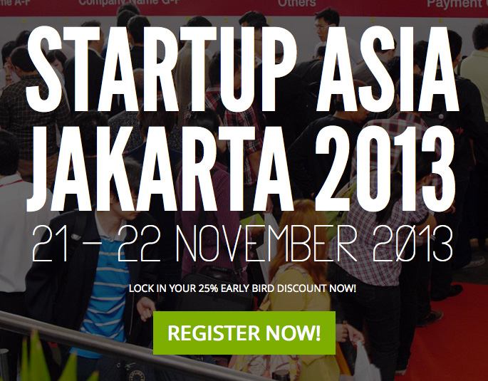 Startup Asia Jakarta 2013