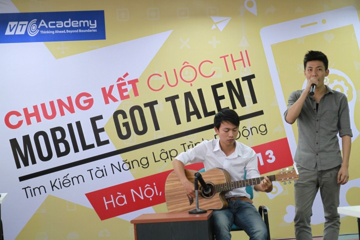 And yes, there was music involved. One of the pitches included guitar.
