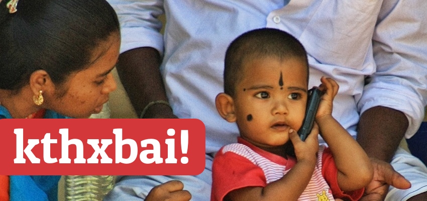 Chat apps are destroying SMS in India: Indians now only send 2 SMS per day