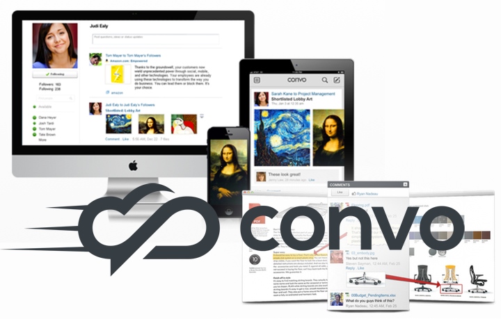 Convo gets series A funding