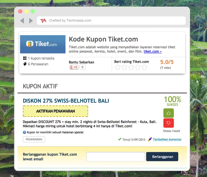 CouponDunia Indonesia launch
