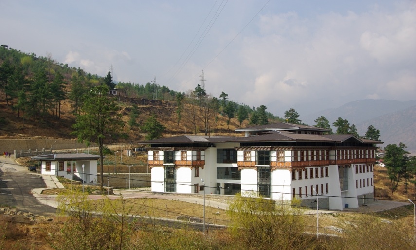 Thimphu TechPark in Bhutan