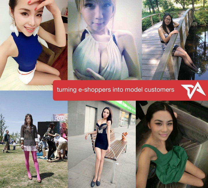 Vancl Star gets users to be models
