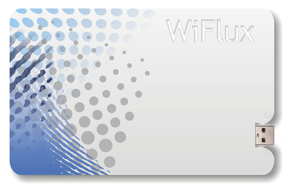 WiFlux wafer-thin wireless battery booster