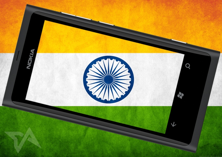 Windows Phone sales in India