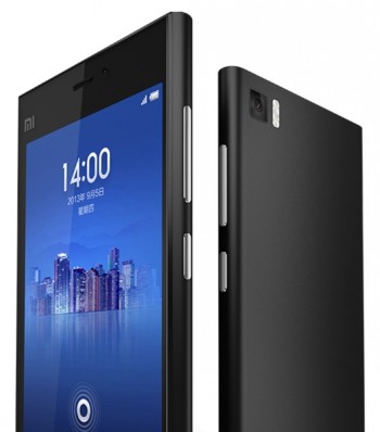 Xiaomi Mi3 in black
