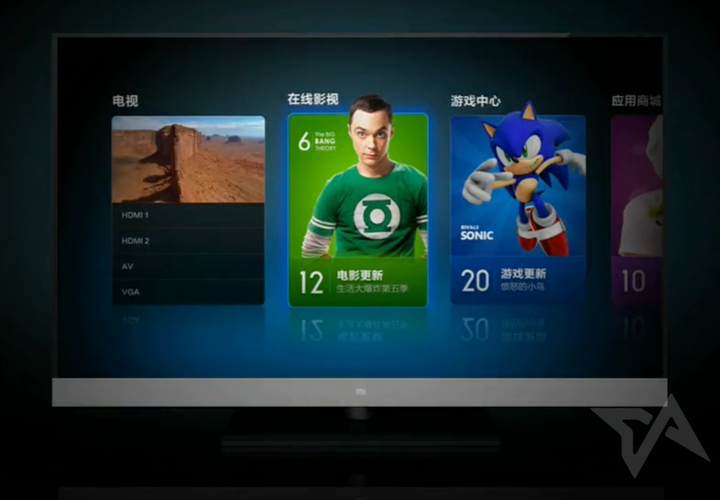 Xiaomi TV launch