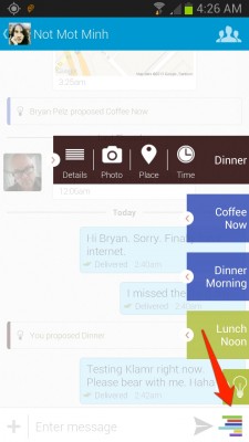 klamr-select-place-chat-window