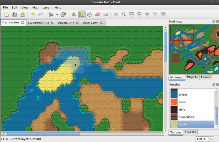 Tiled Tiled