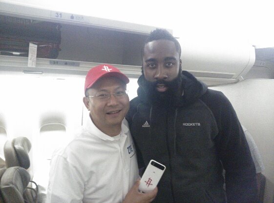 China’s ZTE hopes for an assist from NBA as it launches first smartphones in US