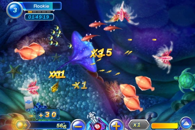 Chinese makers of Fishing Joy raise $50 million in funding