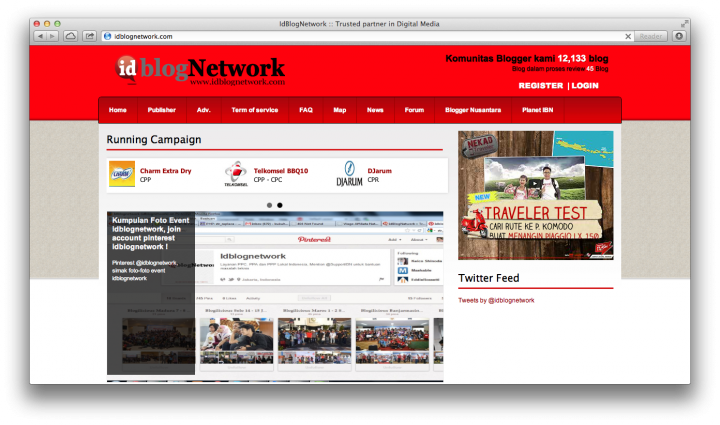 Idblognetwork site