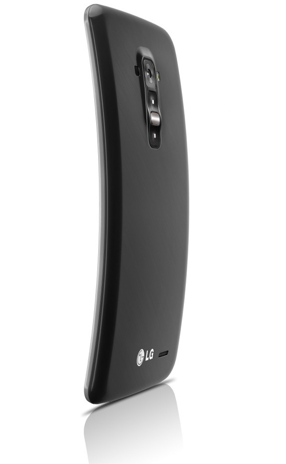 LG gets curvy with new G Flex