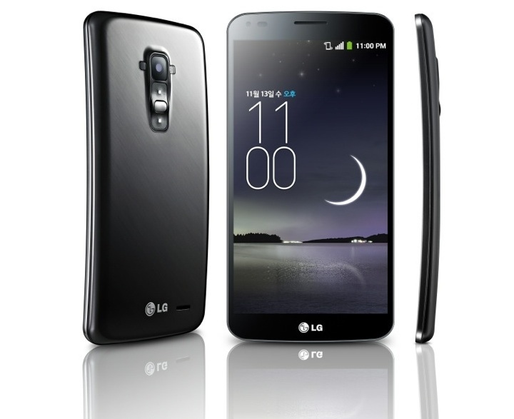 LG gets curvy with new G Flex