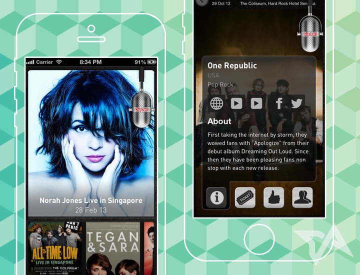 New concert ticketing app GigOut is up all night to get lucky