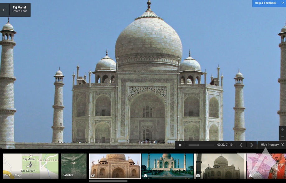 Google creates photo tours of India's top tourist attractions