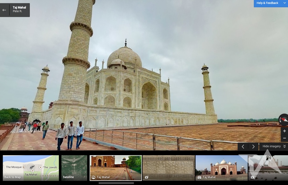 Google creates photo tours of India's top tourist attractions