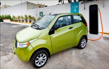 Mahindra Reva E2O