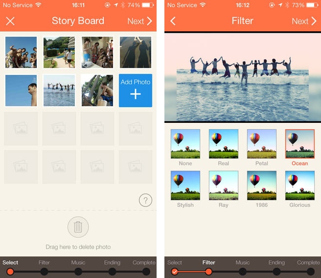 SlideStory wants to get you into photo slideshows