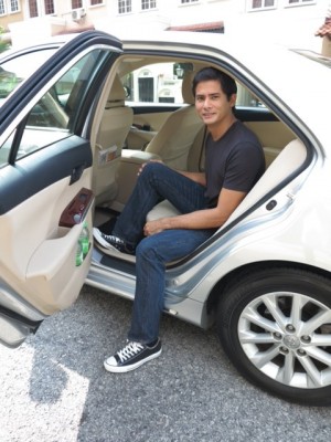 Uber KL with Alex Yoong