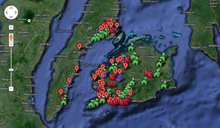google mapup-cebu