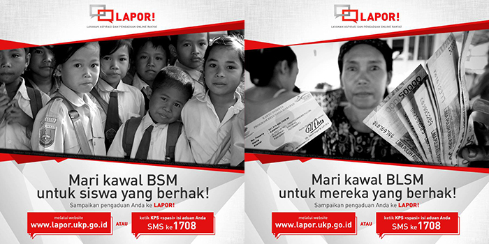 lapor ads