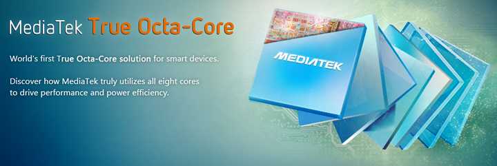 mediatek octacore