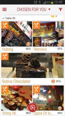 HungryGoWhere Android Mobile App