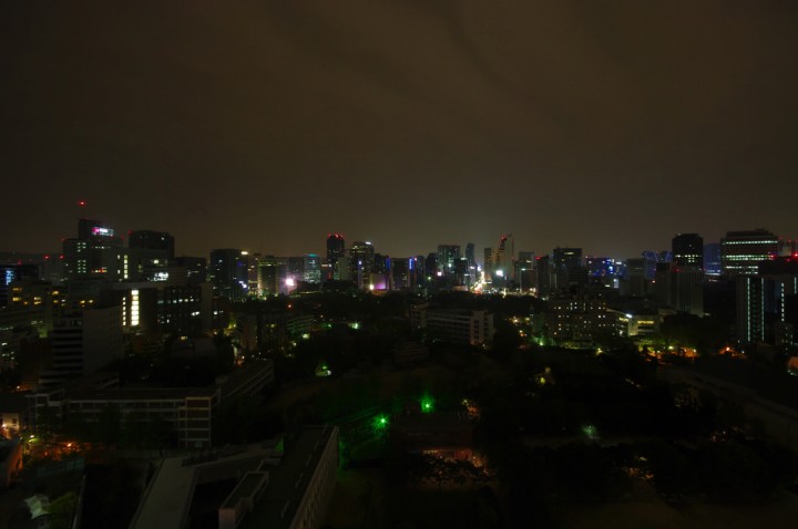 Seoul by night, South Korea