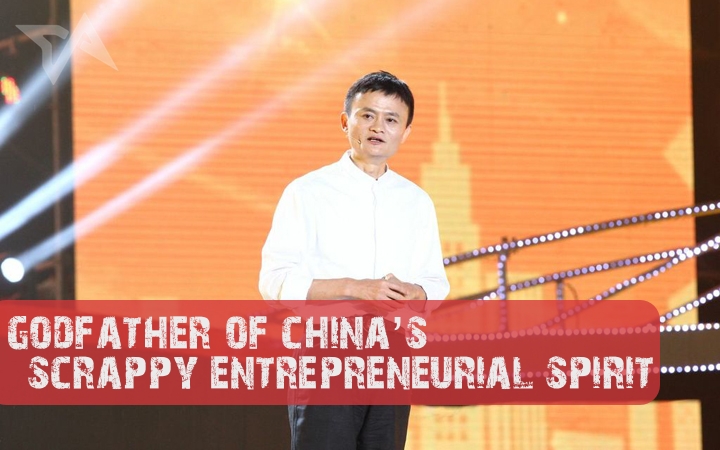 Alibaba founder Jack Ma is FT's person of the year