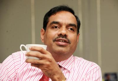 Exfinity fund's V Balakrishnan
