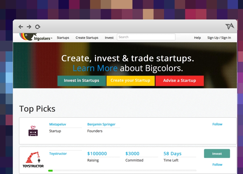 startup stock exchange