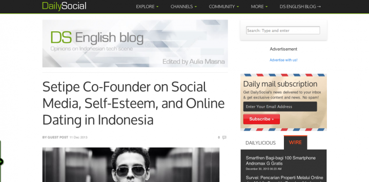 DailySocial site