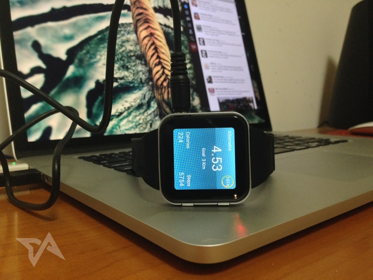 GEAK Watch review photos