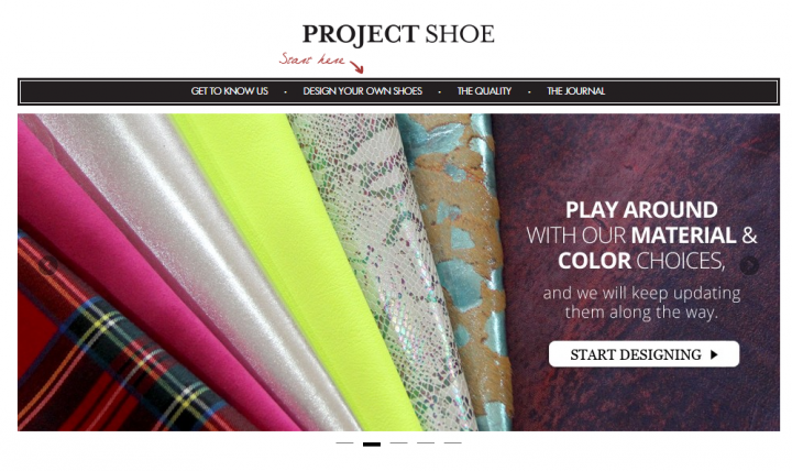Project shoe