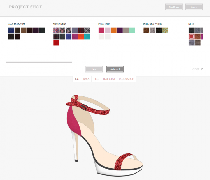 Project shoe