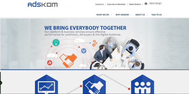 adskom site