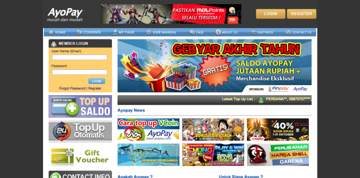 ayopay site