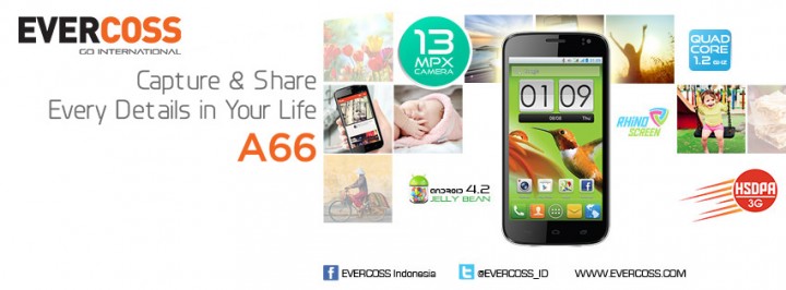 evercoss a66