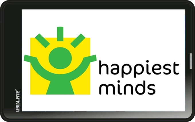 happiest minds ubislate