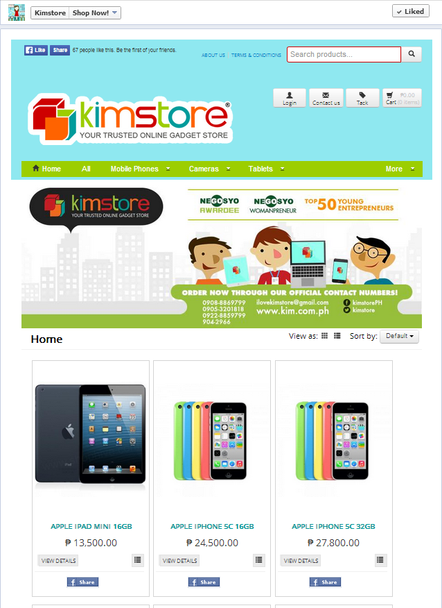 kimstore