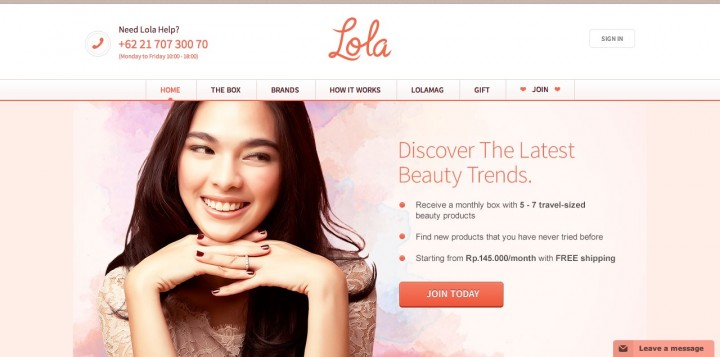 lolabox site