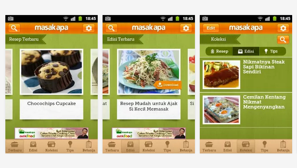 15 food apps and startups in Indonesia | VonDroid Community
