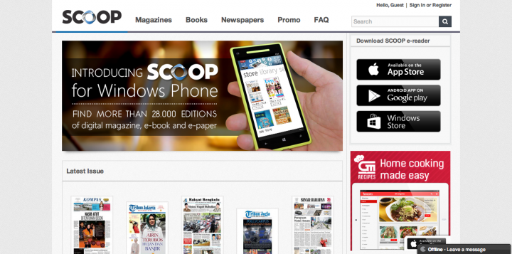 scoop site