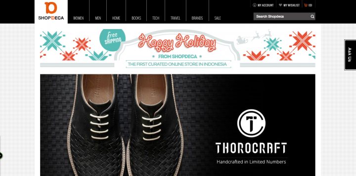 shopdeca site